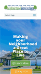Mobile Screenshot of neighborhoodsplus.com